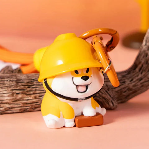 A Chai Goji Puppy Crossing Series Blind Box
