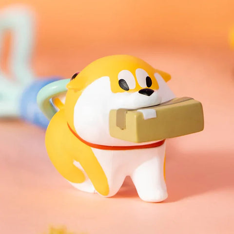 A Chai Goji Puppy Crossing Series Blind Box