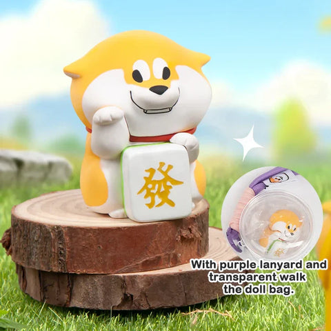 A Chai Goji Puppy Crossing Series Blind Box