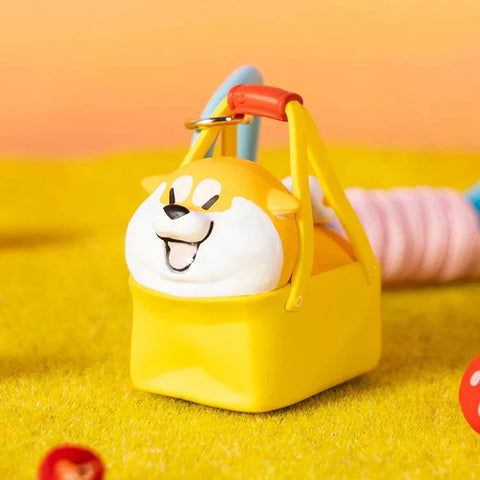 A Chai Goji Puppy Crossing Series Blind Box