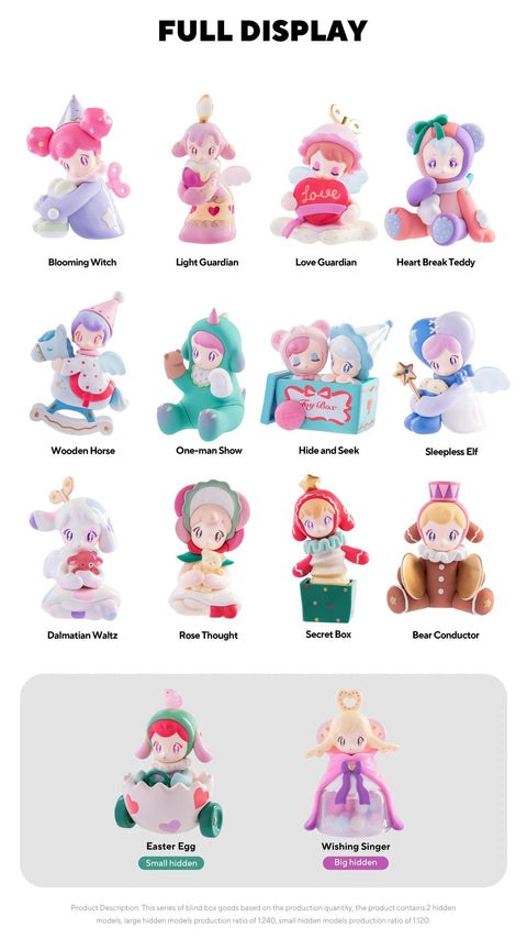 AAMY Clockwork Toy City Series Blind Box