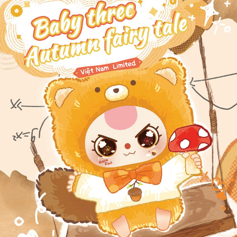 Baby Three Autumn Fairytale Series Plush Blind Box