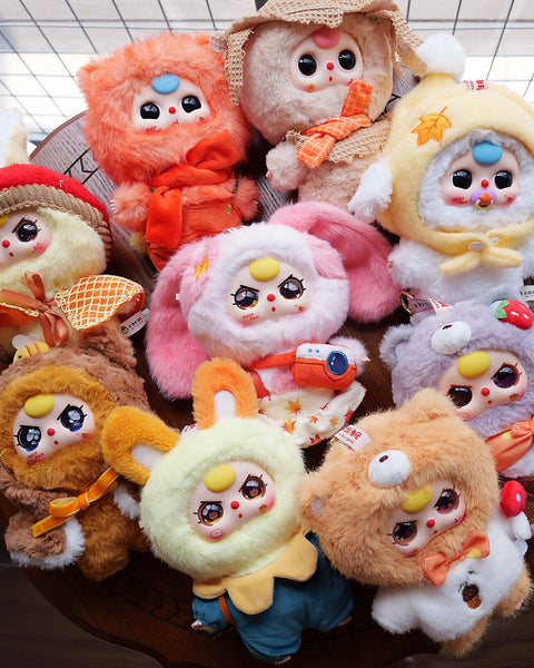 Baby Three Autumn Fairytale Series Plush Blind Box