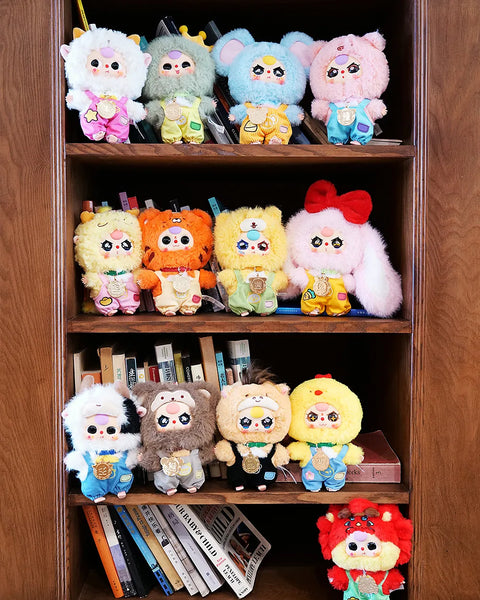 Baby Three Chinese Zodiac V2 Series Plush Blind Box