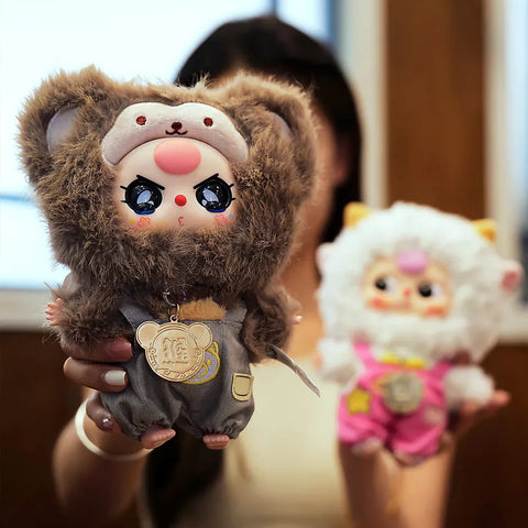 Baby Three Chinese Zodiac V2 Series Plush Blind Box