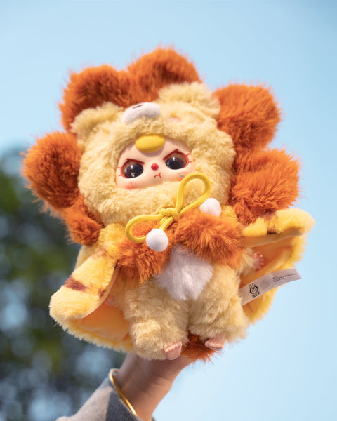 Baby Three I'm Not A Warrior Series Plush Blind Box