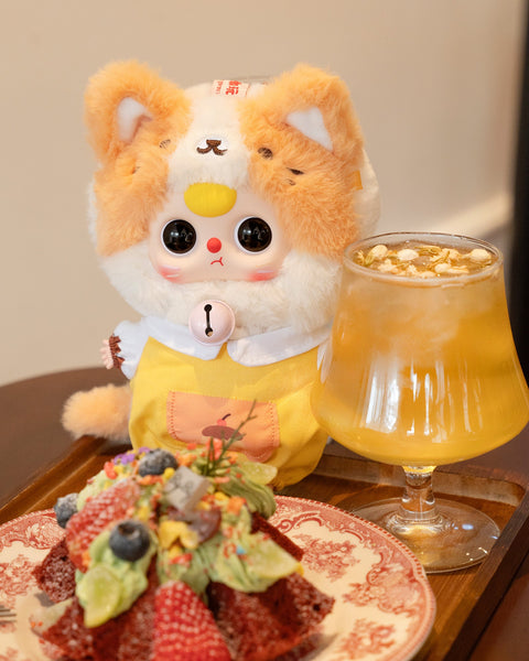 Baby Three Kitten Wardrobe Plush Series Blind Box