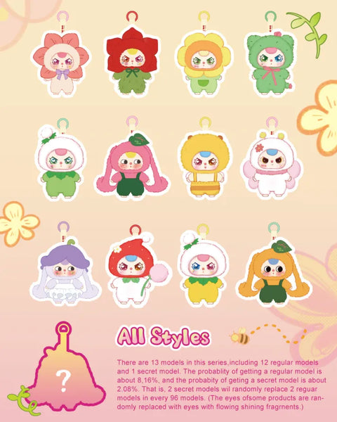 Baby Three Where’s Spring Plush Series Blind Box