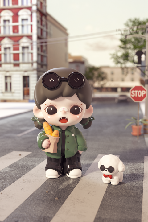 Zoraa I'm The Boss Series Blind Box