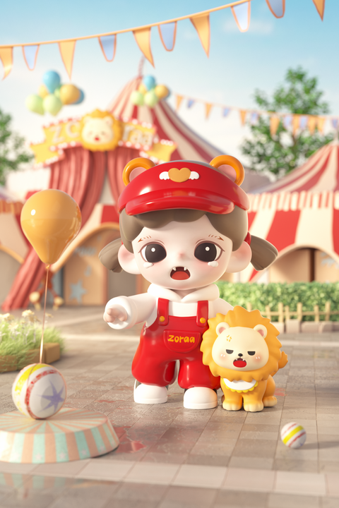 Zoraa I'm The Boss Series Blind Box