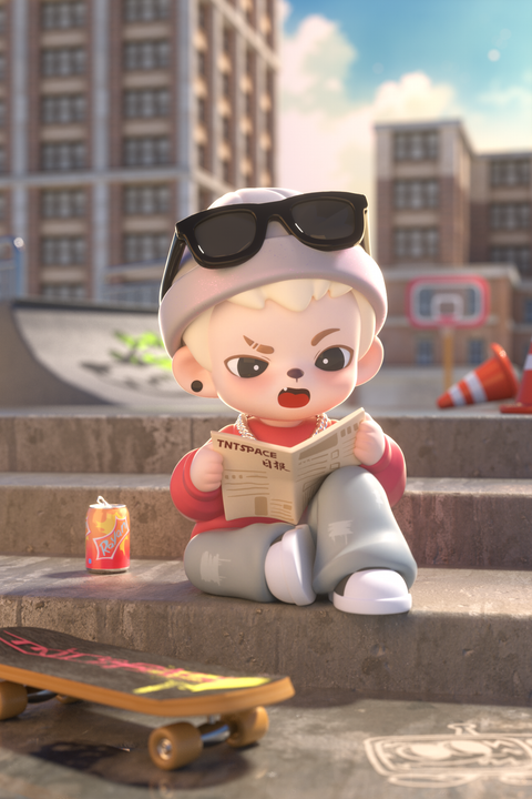 Rayan Youthful Days Series Blind Box