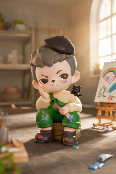 Rayan Youthful Days Series Blind Box