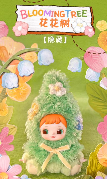 The rare 1:72 hidden chaser featuring Charline transformed into a magical tree with floral accents and a vibrant green plush body.