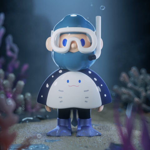 FARMER BOB Encounter In The Wild Series Blind Box