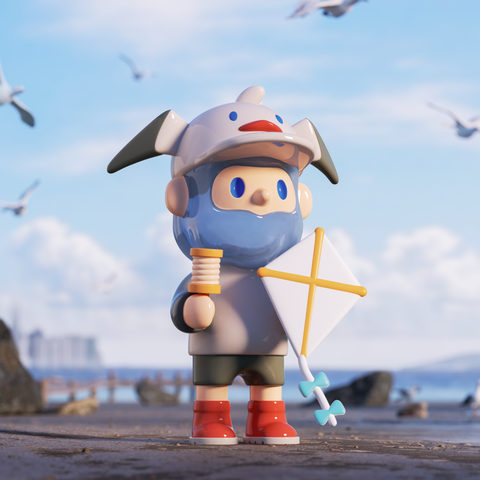 FARMER BOB Encounter In The Wild Series Blind Box