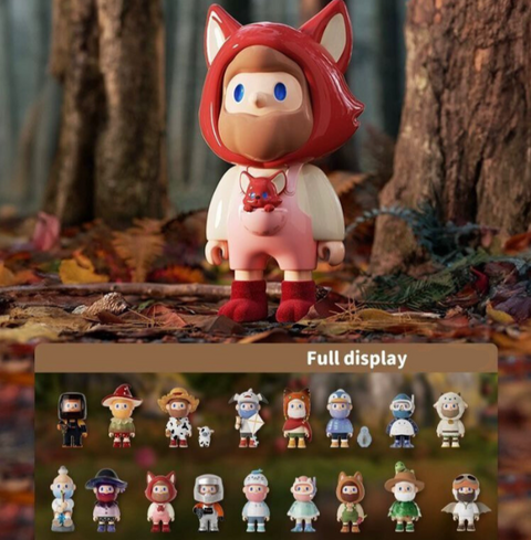 FARMER BOB Encounter In The Wild Series Blind Box
