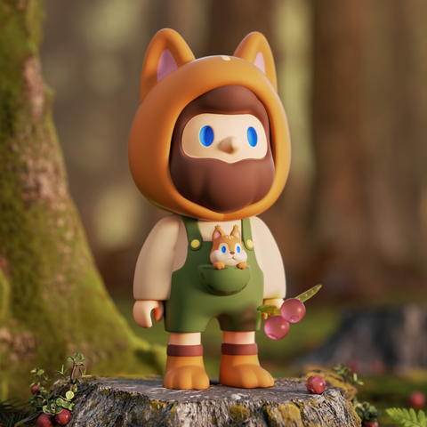 FARMER BOB Encounter In The Wild Series Blind Box