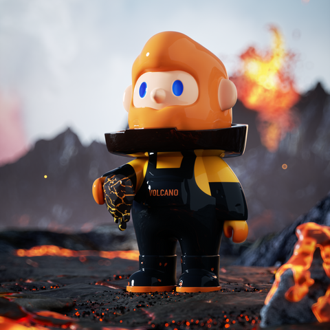 FARMER BOB Encounter In The Wild Series Blind Box