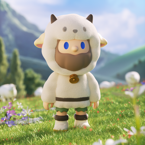 FARMER BOB Encounter In The Wild Series Blind Box