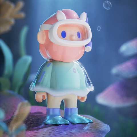 FARMER BOB Encounter In The Wild Series Blind Box