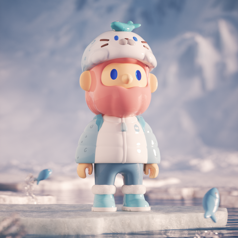 FARMER BOB Encounter In The Wild Series Blind Box