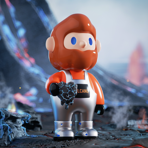 FARMER BOB Encounter In The Wild Series Blind Box