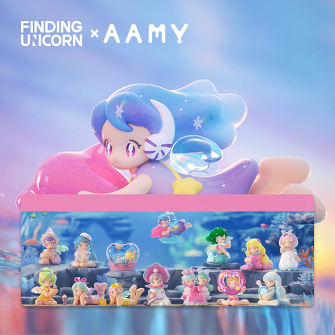 AAMY Secret behind the full set of the AAMY Mind Of The Sea Series