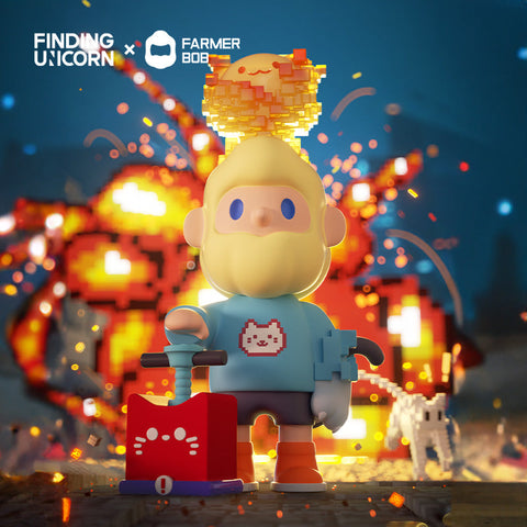 FARMER BOB Next Generation Pixel Universe Series Blind Box