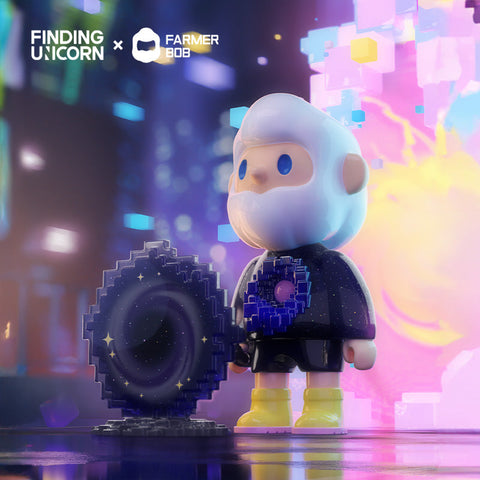 FARMER BOB Next Generation Pixel Universe Series Blind Box