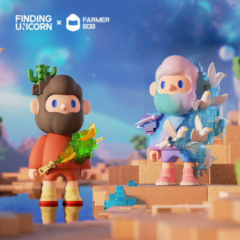 FARMER BOB Next Generation Pixel Universe Series Blind Box