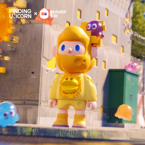 FARMER BOB Next Generation Pixel Universe Series Blind Box