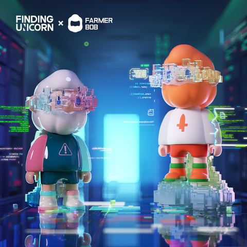 FARMER BOB Next Generation Pixel Universe Series Blind Box