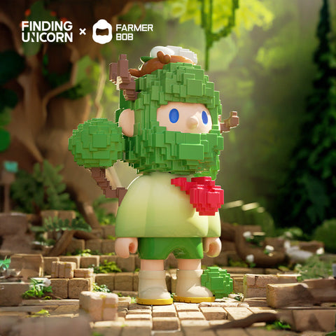 FARMER BOB Next Generation Pixel Universe Series Blind Box