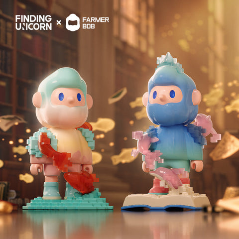 FARMER BOB Next Generation Pixel Universe Series Blind Box