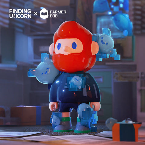 FARMER BOB Next Generation Pixel Universe Series Blind Box