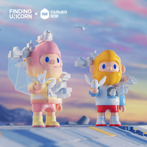 FARMER BOB Next Generation Pixel Universe Series Blind Box