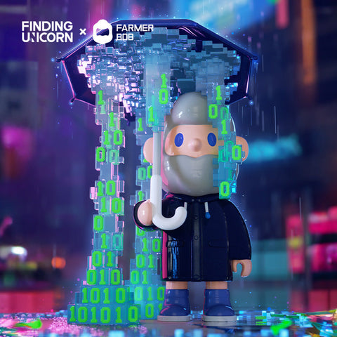 FARMER BOB Next Generation Pixel Universe Series Blind Box