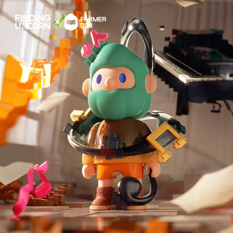 FARMER BOB Next Generation Pixel Universe Series Blind Box
