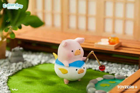 LuLu The Piggy Caturday Series Blind Box