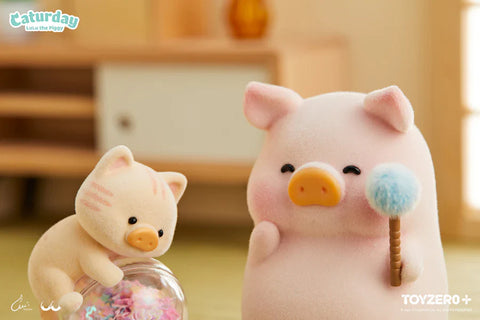 LuLu The Piggy Caturday Series Blind Box