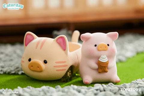 LuLu The Piggy Caturday Series Blind Box