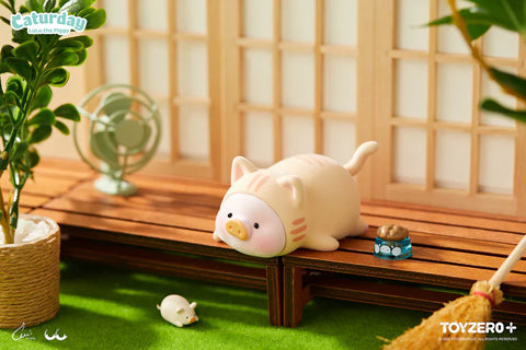 LuLu The Piggy Caturday Series Blind Box