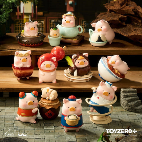 LuLu The Piggy Lu's Table Series Blind Box - Preorder
