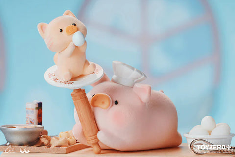 LuLu The Piggy Pigchelin Restaurant Series Blind Box