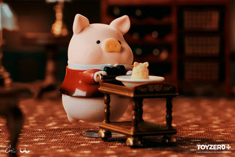 LuLu The Piggy Pigchelin Restaurant Series Blind Box