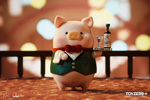 LuLu The Piggy Pigchelin Restaurant Series Blind Box