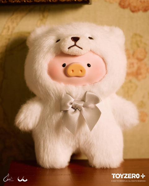 LuLu The Piggy Vintage Teddy Shop Vinyl Face Series Plush Blind Box