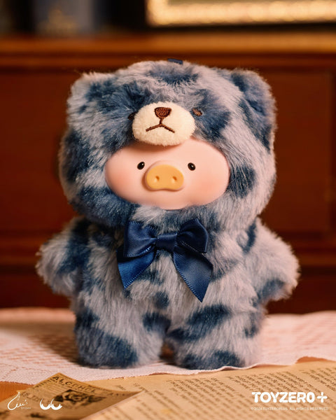 LuLu The Piggy Vintage Teddy Shop Vinyl Face Series Plush Blind Box