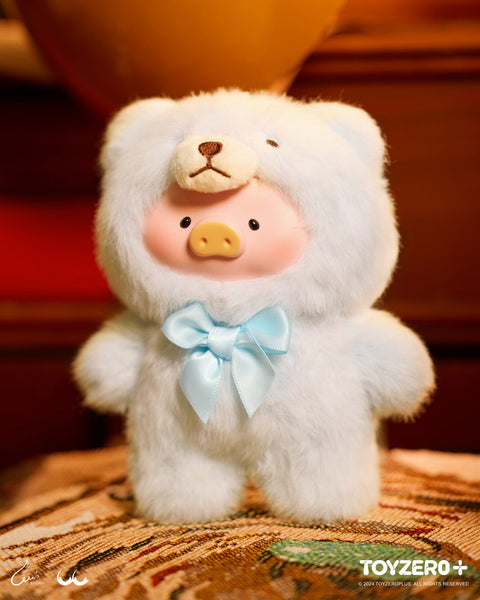LuLu The Piggy Vintage Teddy Shop Vinyl Face Series Plush Blind Box