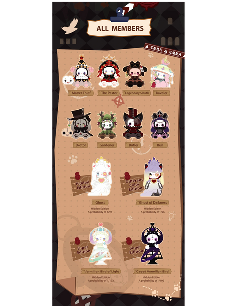 Emma Secret Forest Frostveil Villa Series Blind Box